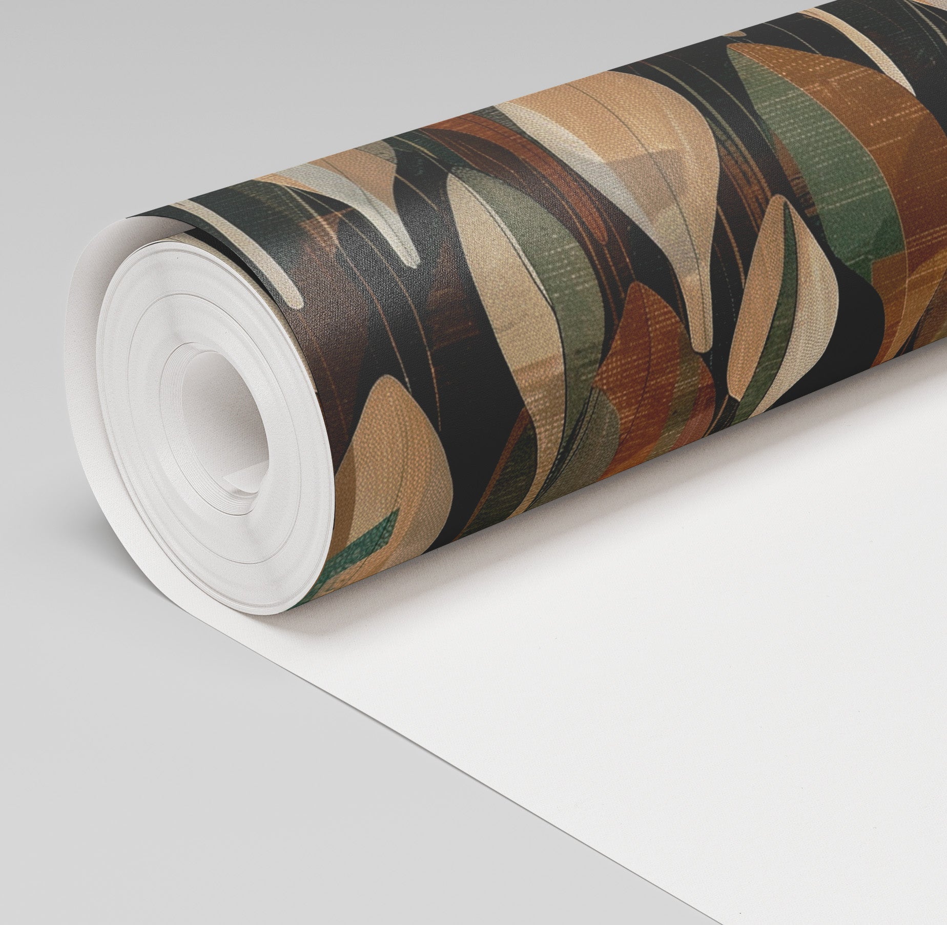 Red Clay County Wallpaper - Painted Paper