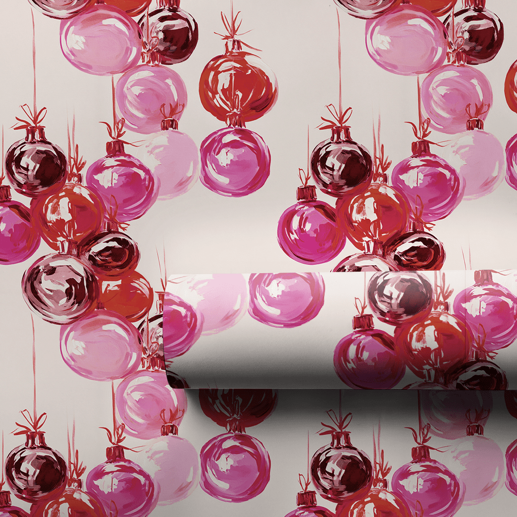 Red Nelson - Wrapping Paper - Benton Lane Home - Lemon Park