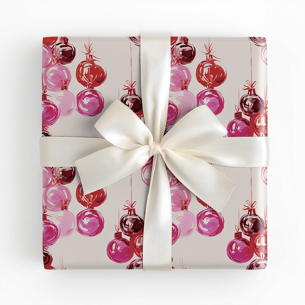 Red Nelson - Wrapping Paper - Benton Lane Home - Lemon Park