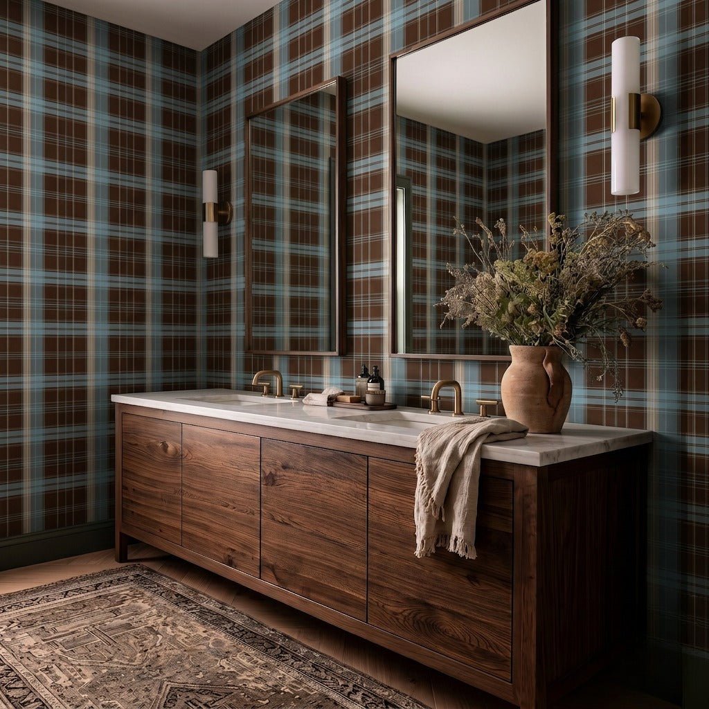 Redford Wallpaper - Painted Paper