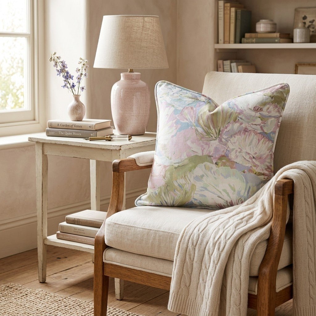 Reefline Throw Pillow - Benton Lane Home - Hillcroft Home