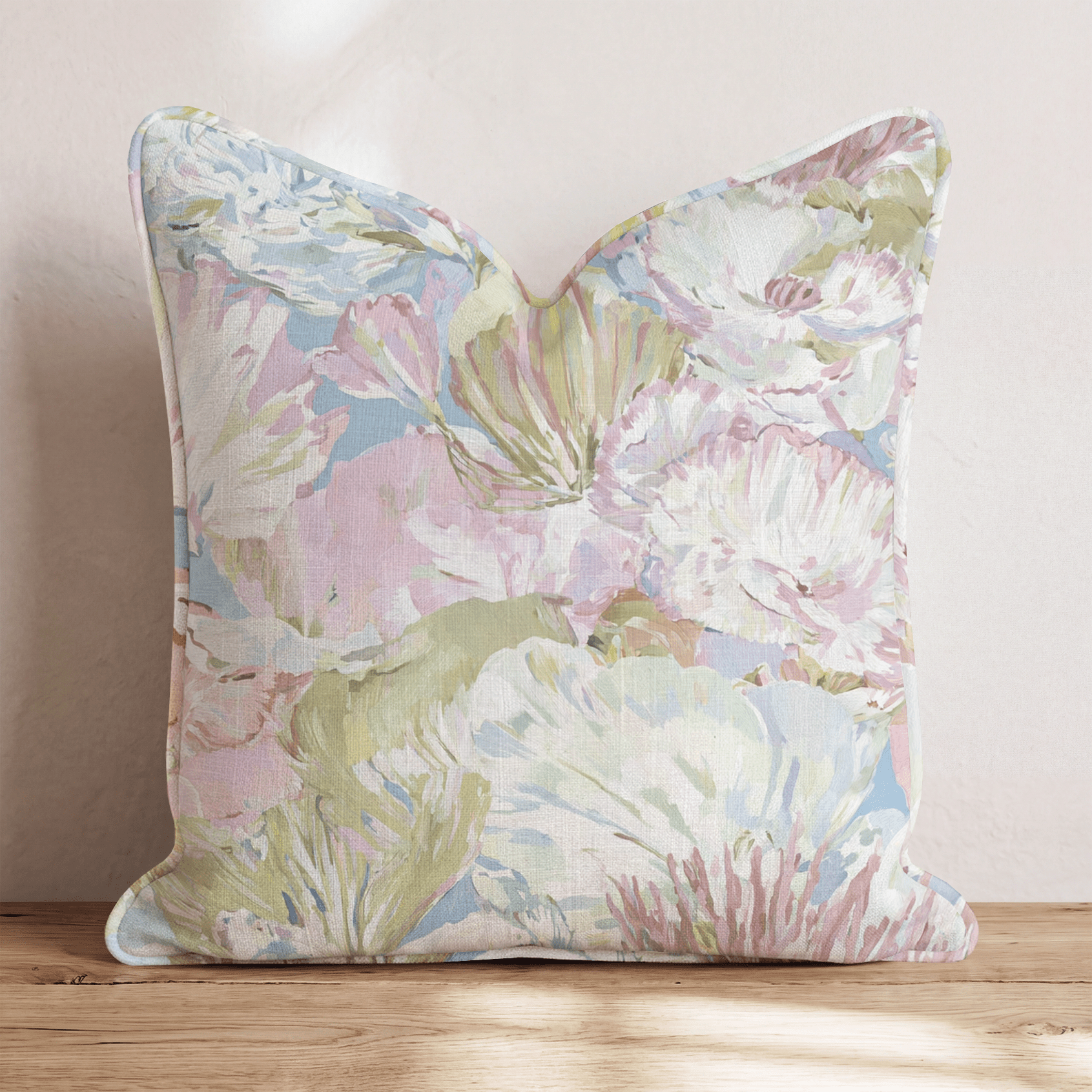 Reefline Throw Pillow - Benton Lane Home - Hillcroft Home