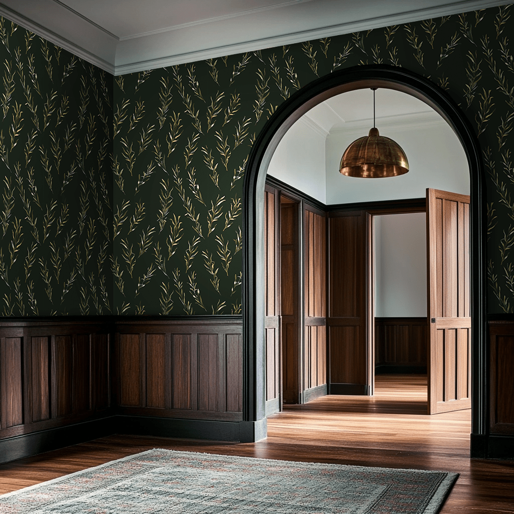 Reese Wallpaper - Benton Lane Home - Painted Paper