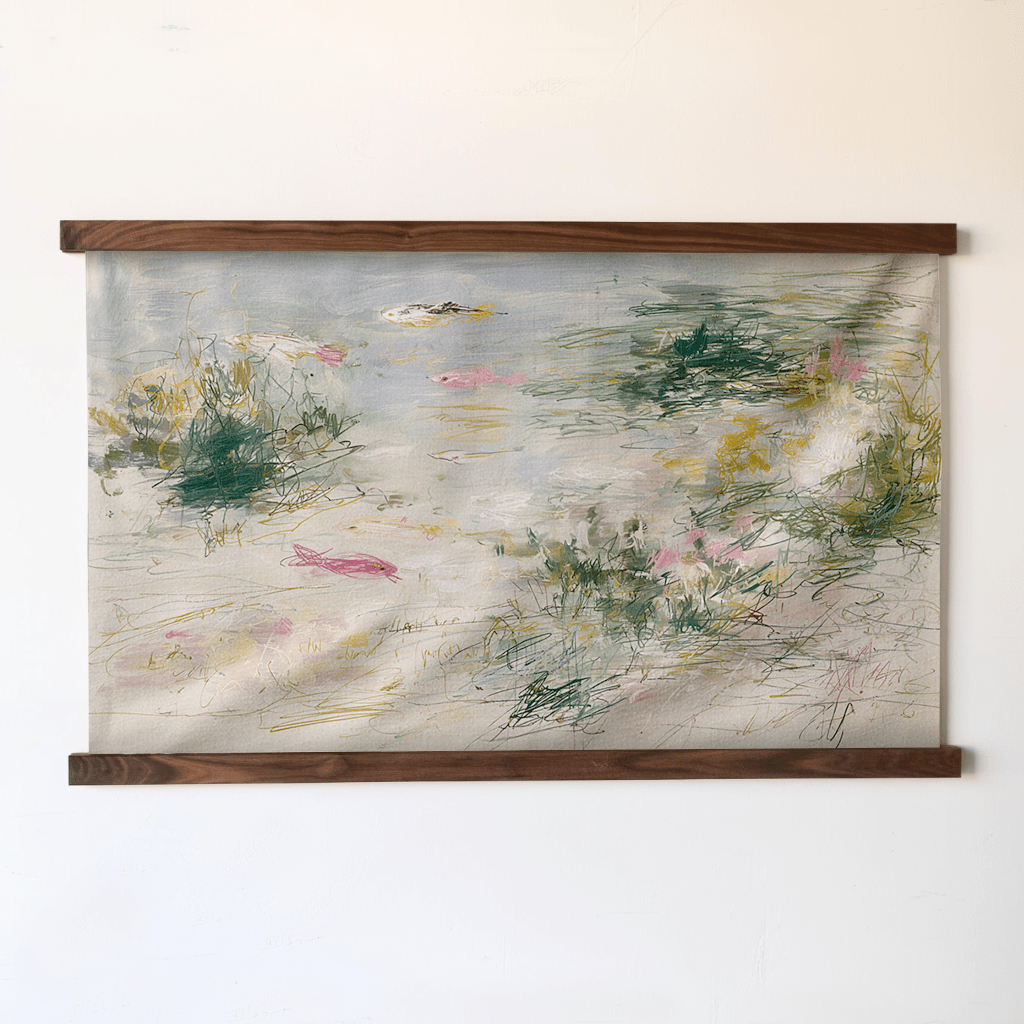 Reflections Below - Tapestry - Benton Lane Home - Lemon Park