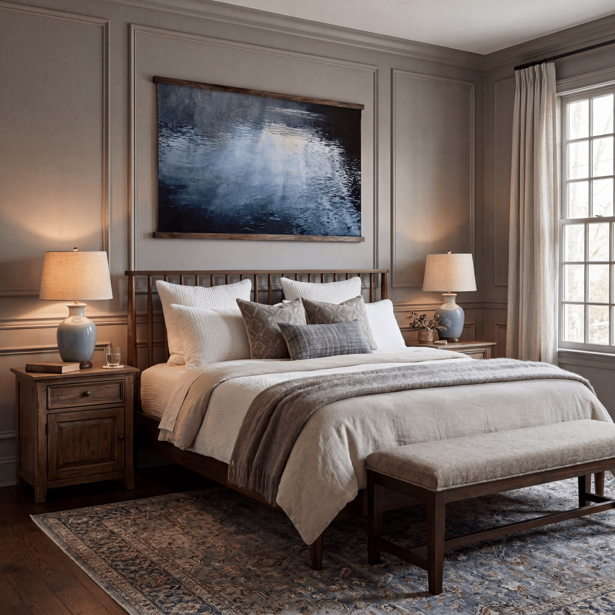 Reflections - Tapestry - Benton Lane Home - Painted Paper