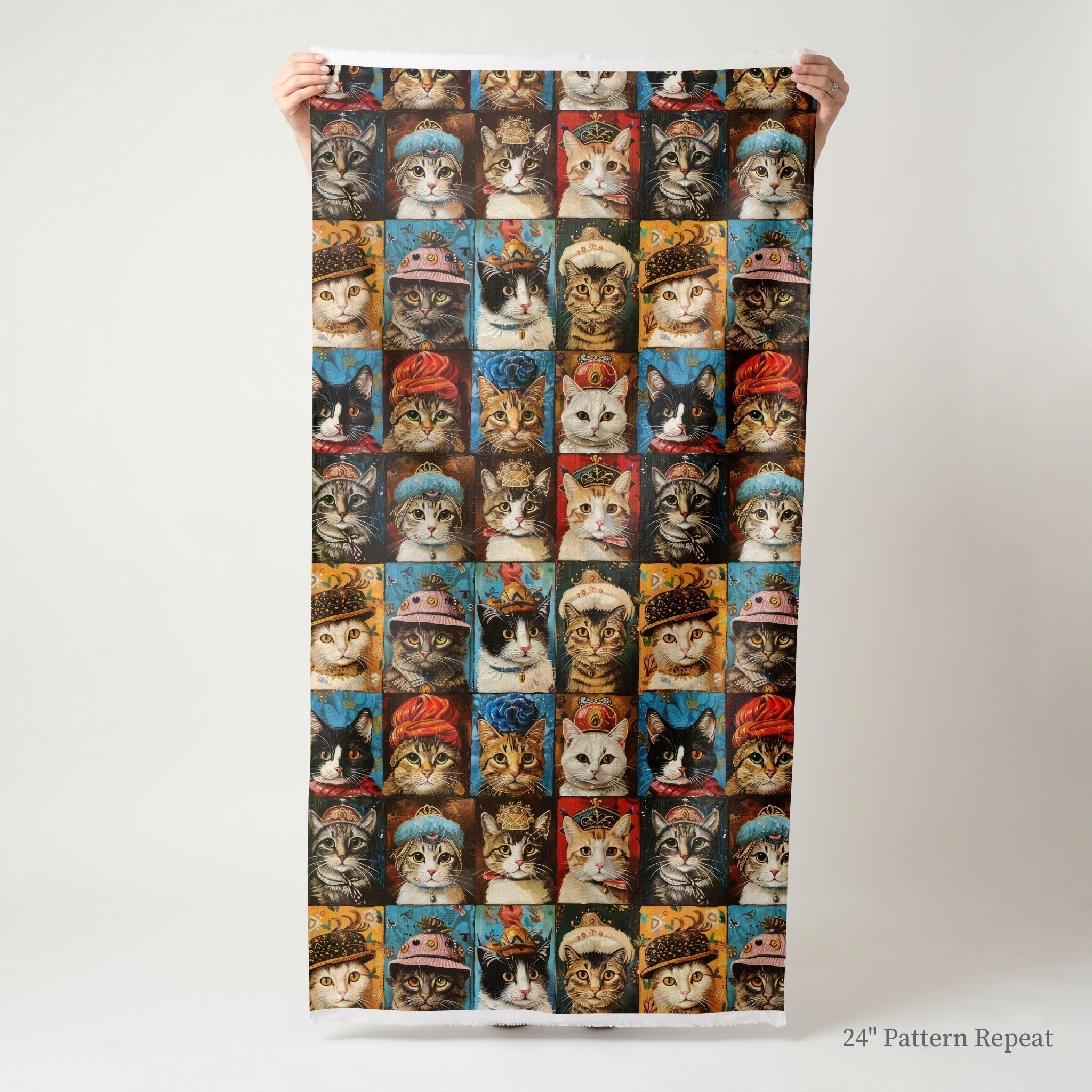 Regal Whiskers - Fabric - Benton Lane Home - Lemon Park