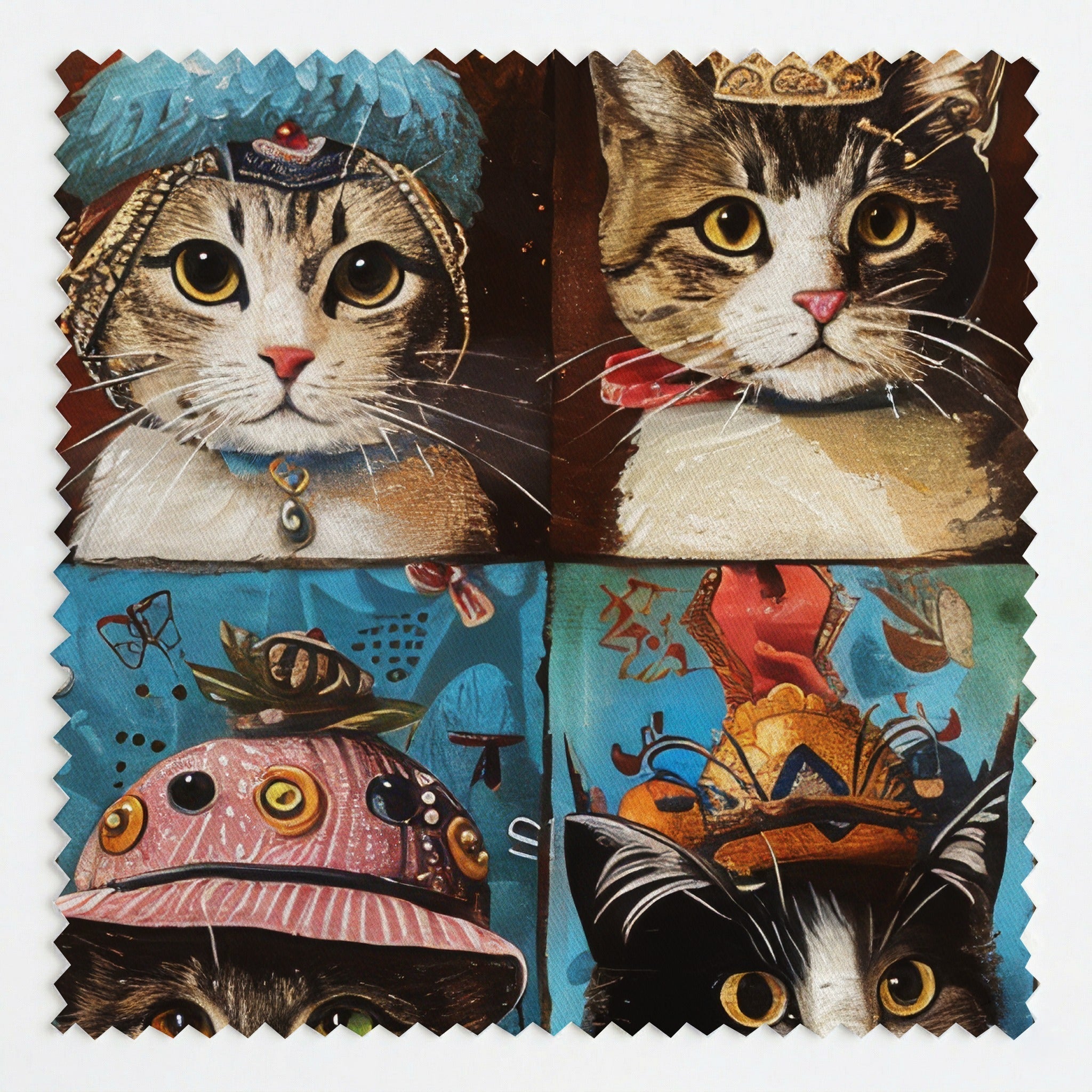 Regal Whiskers - Fabric - Benton Lane Home - Lemon Park
