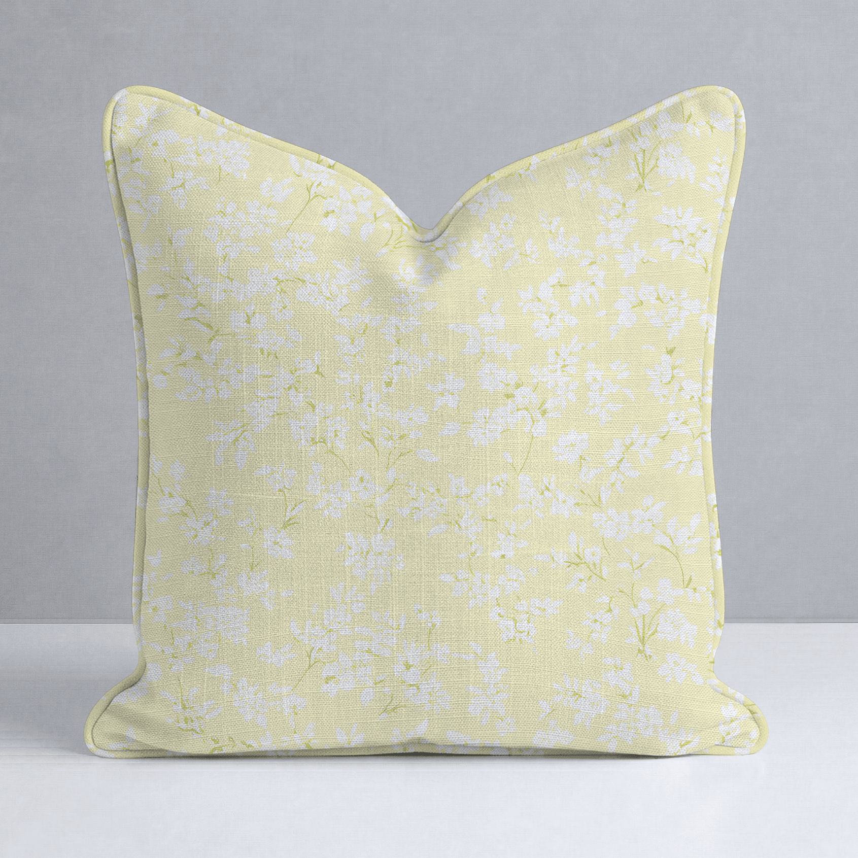 Regan Throw Pillow - Benton Lane Home - Lemon Park