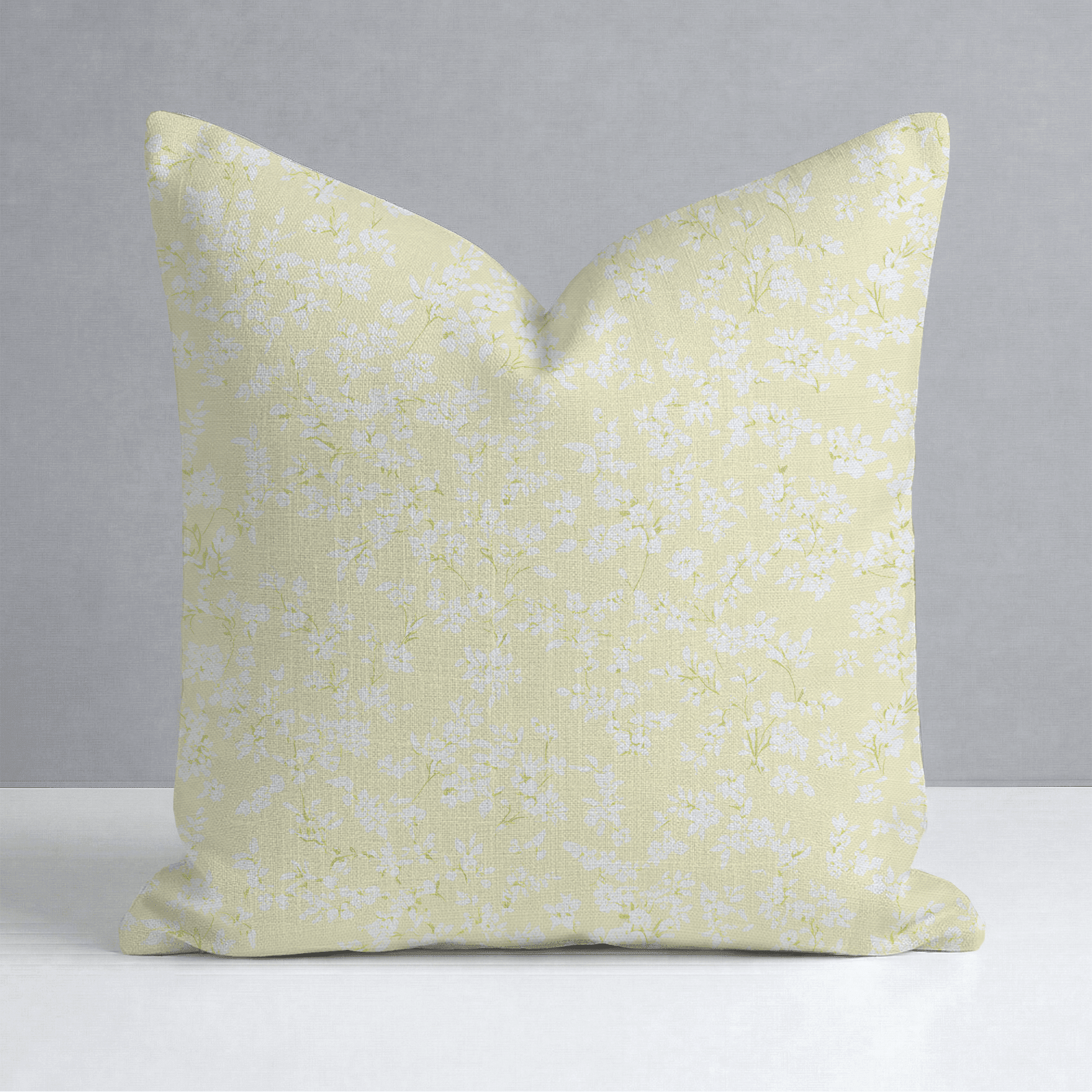 Regan Throw Pillow - Benton Lane Home - Lemon Park