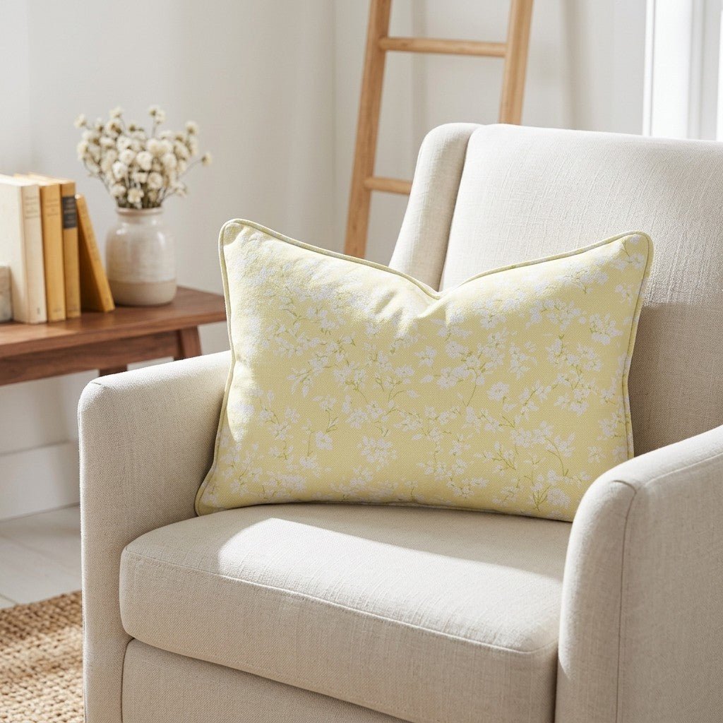 Regan Throw Pillow - Benton Lane Home - Lemon Park