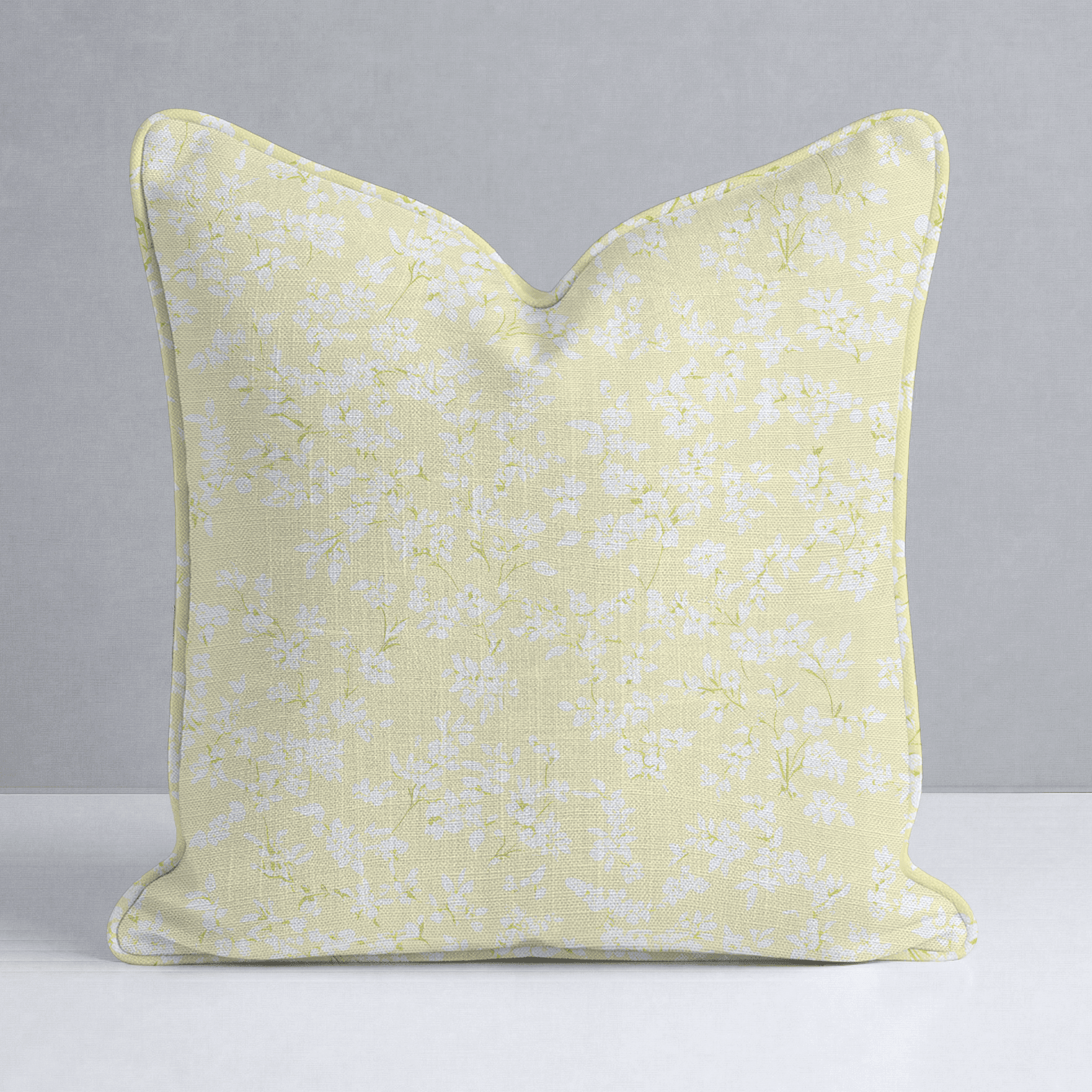 Regan Throw Pillow - Benton Lane Home - Lemon Park