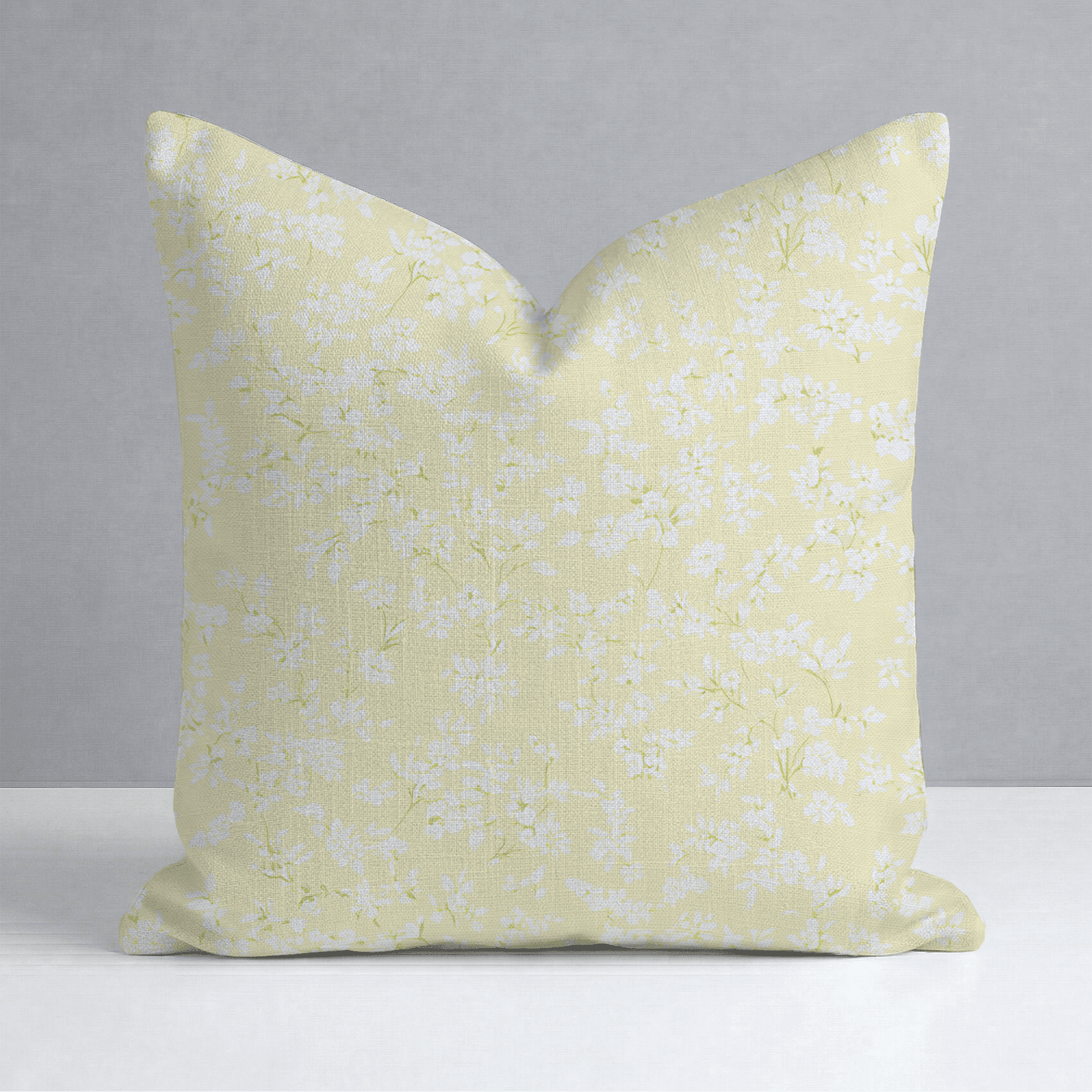 Regan Throw Pillow - Benton Lane Home - Lemon Park