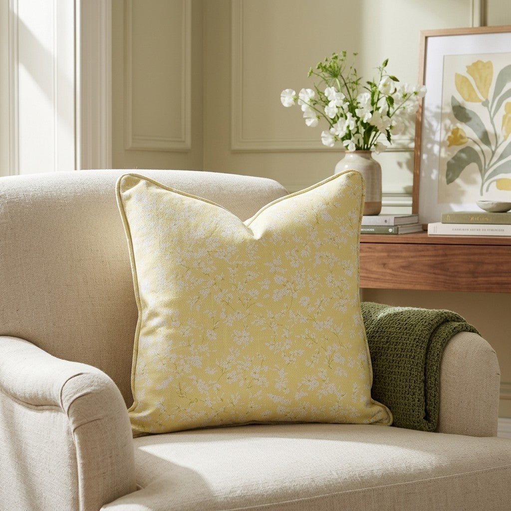 Regan Throw Pillow - Benton Lane Home - Lemon Park