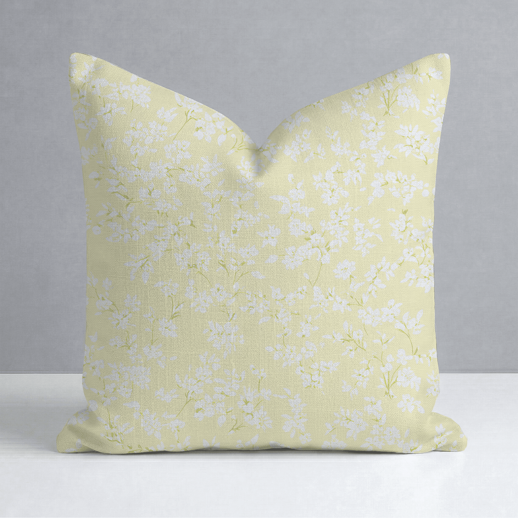 Regan Throw Pillow - Benton Lane Home - Lemon Park
