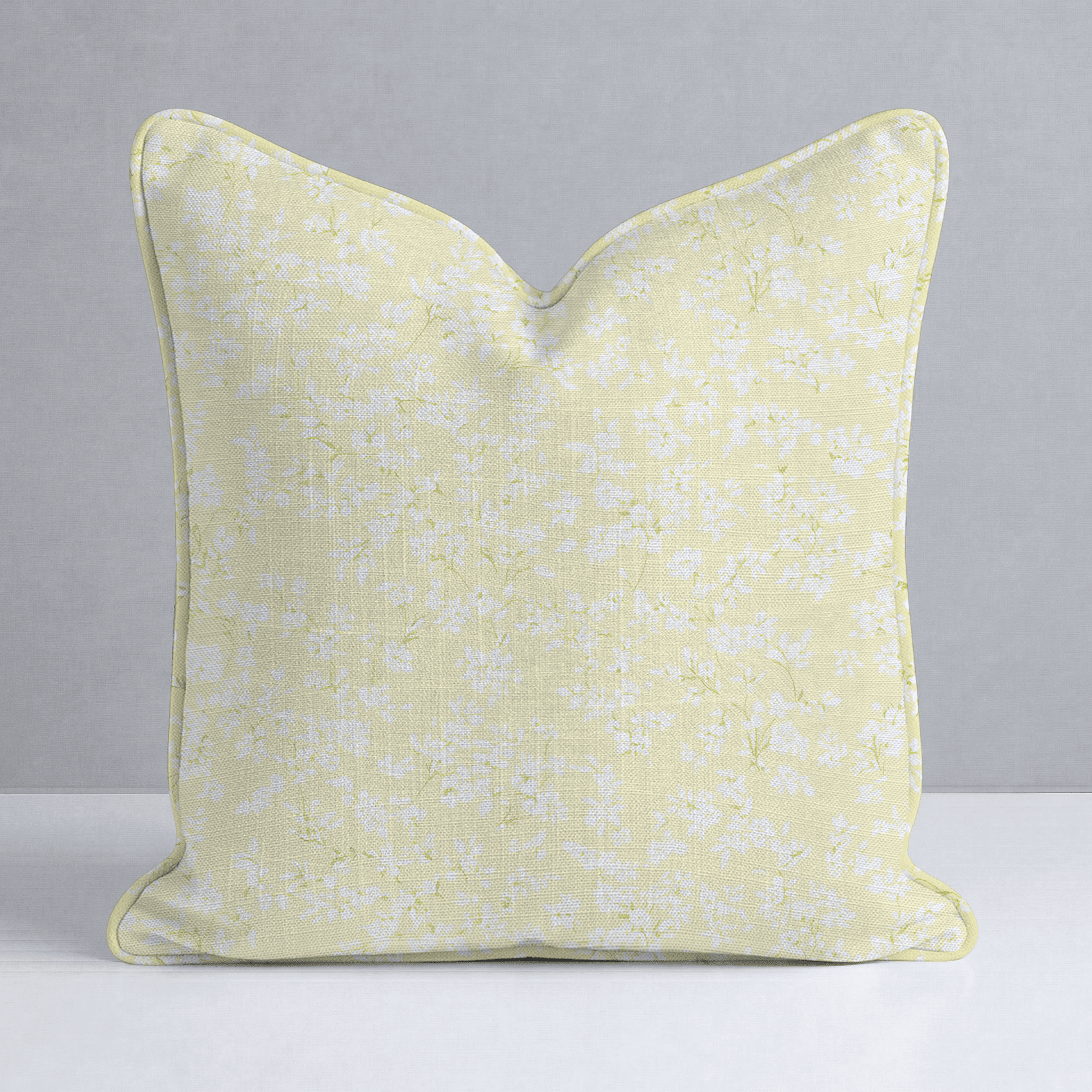 Regan Throw Pillow - Benton Lane Home - Lemon Park
