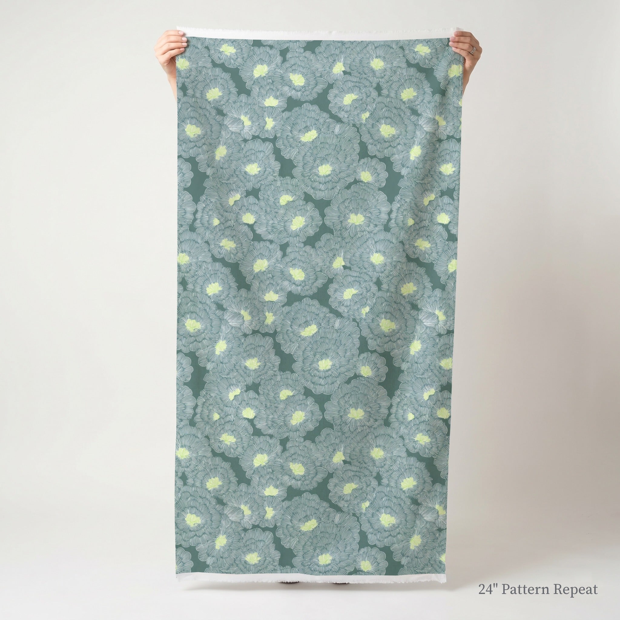 Reid Hall - Fabric - Lemon Park
