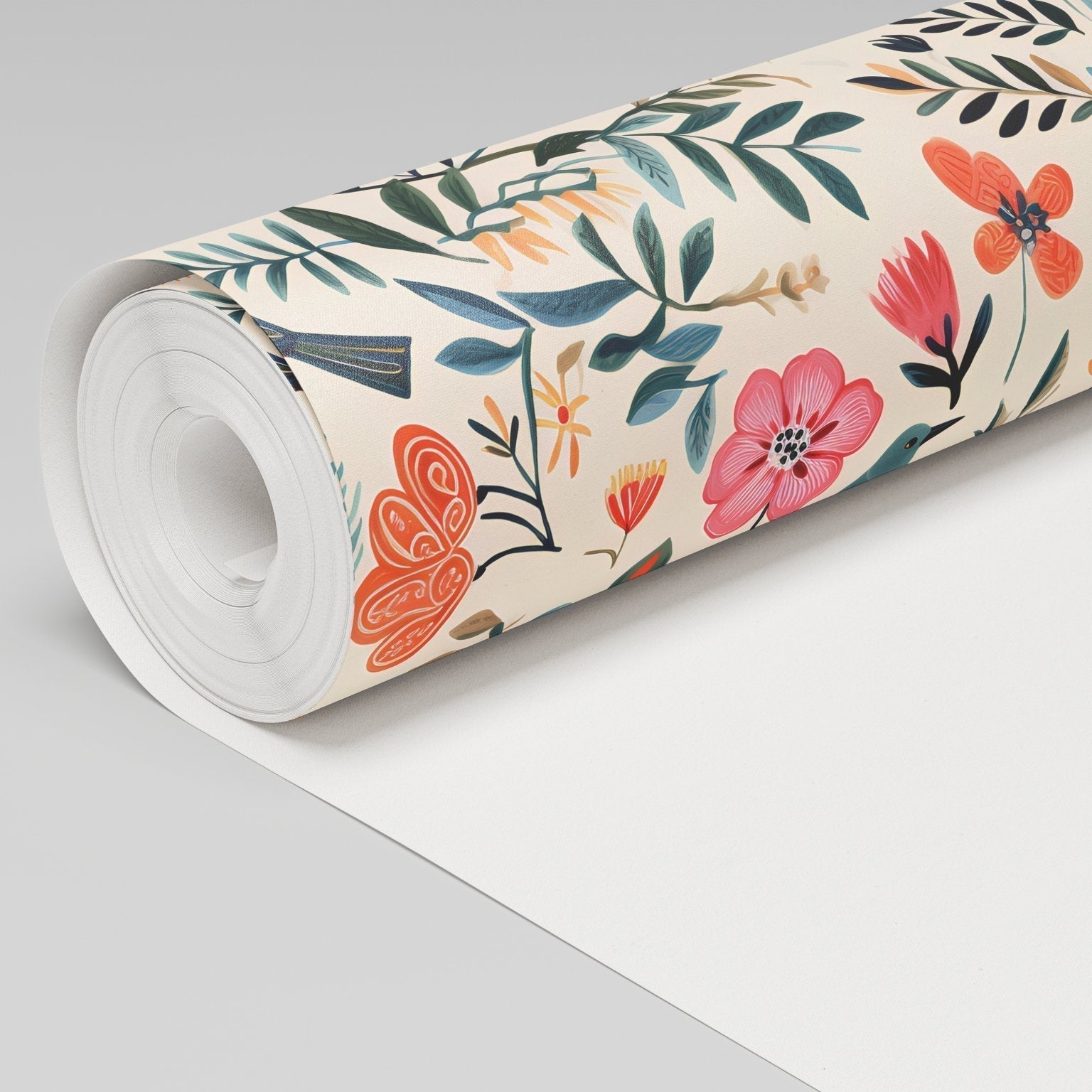 Remi Wallpaper - Benton Lane Home - Painted Paper