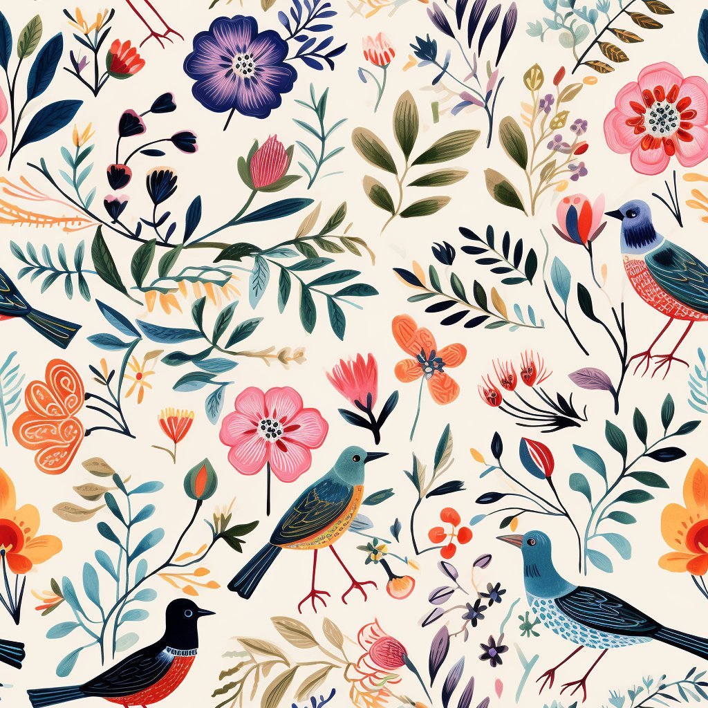 Remi Wallpaper - Benton Lane Home - Painted Paper