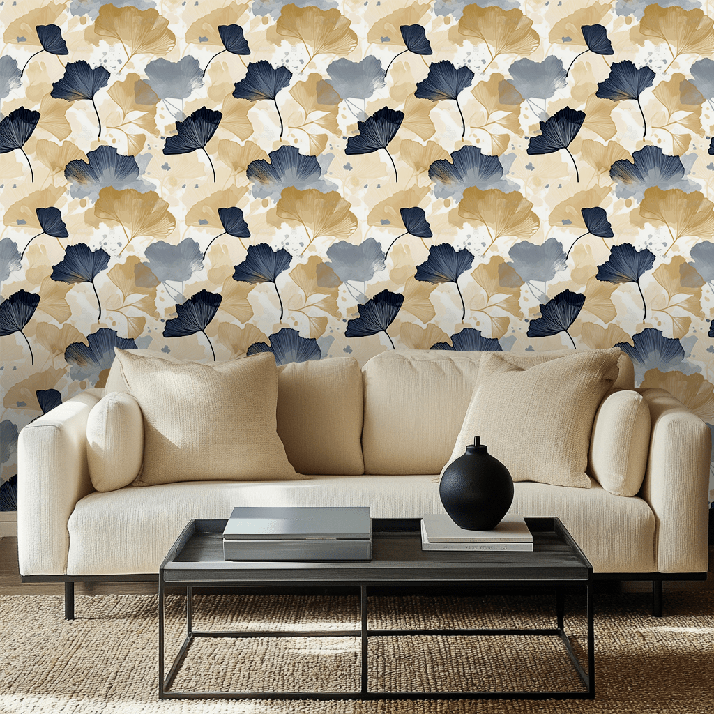 Renly Wallpaper - Benton Lane Home - Painted Paper