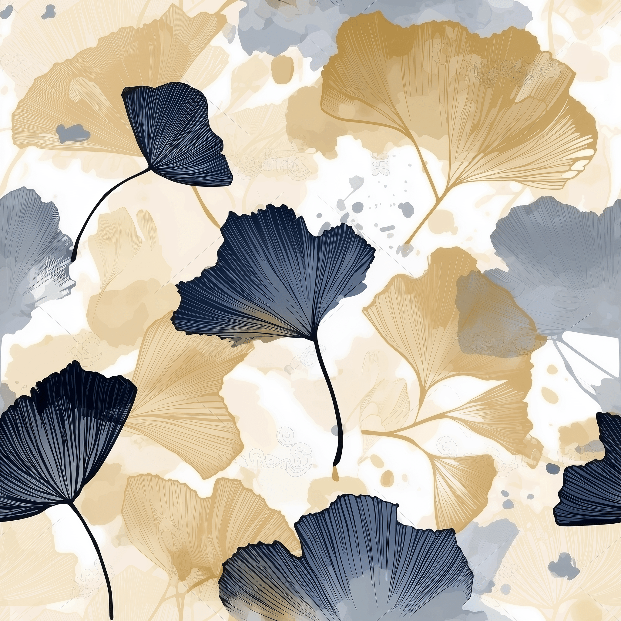 Renly Wallpaper - Benton Lane Home - Painted Paper