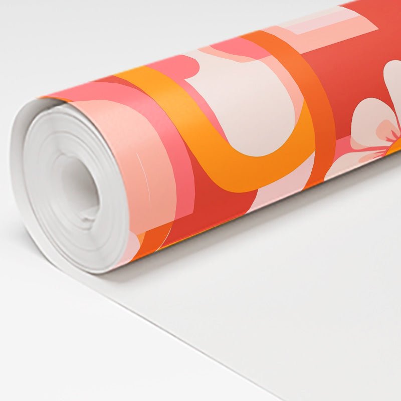 Retro Radiance Wallpaper - Benton Lane Home - Painted Paper