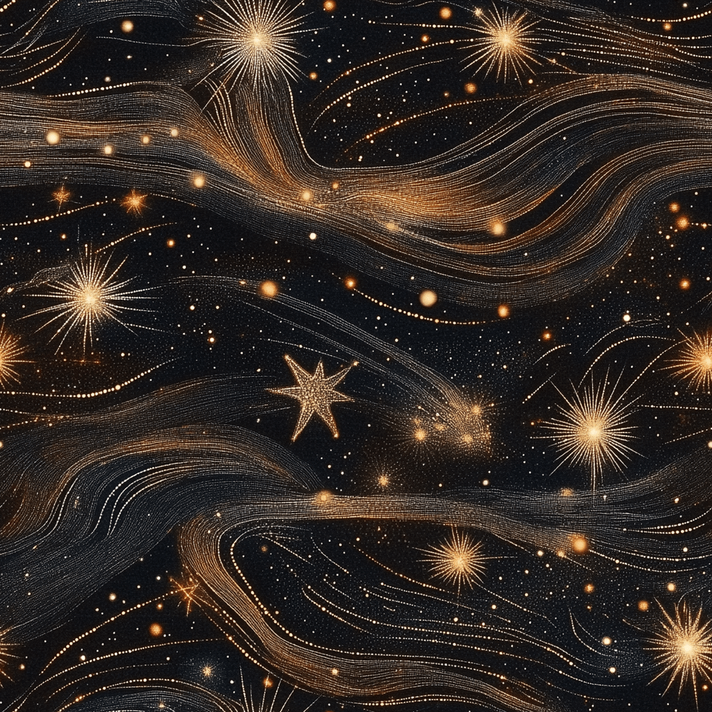 Retrograde Wallpaper - Benton Lane Home - Painted Paper