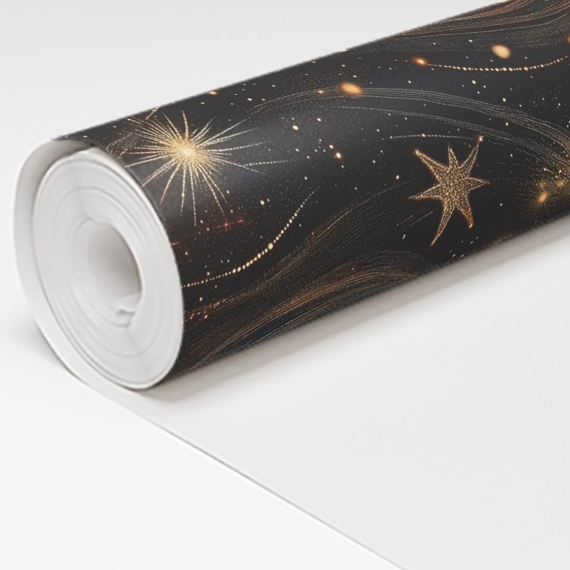 Retrograde Wallpaper - Benton Lane Home - Painted Paper