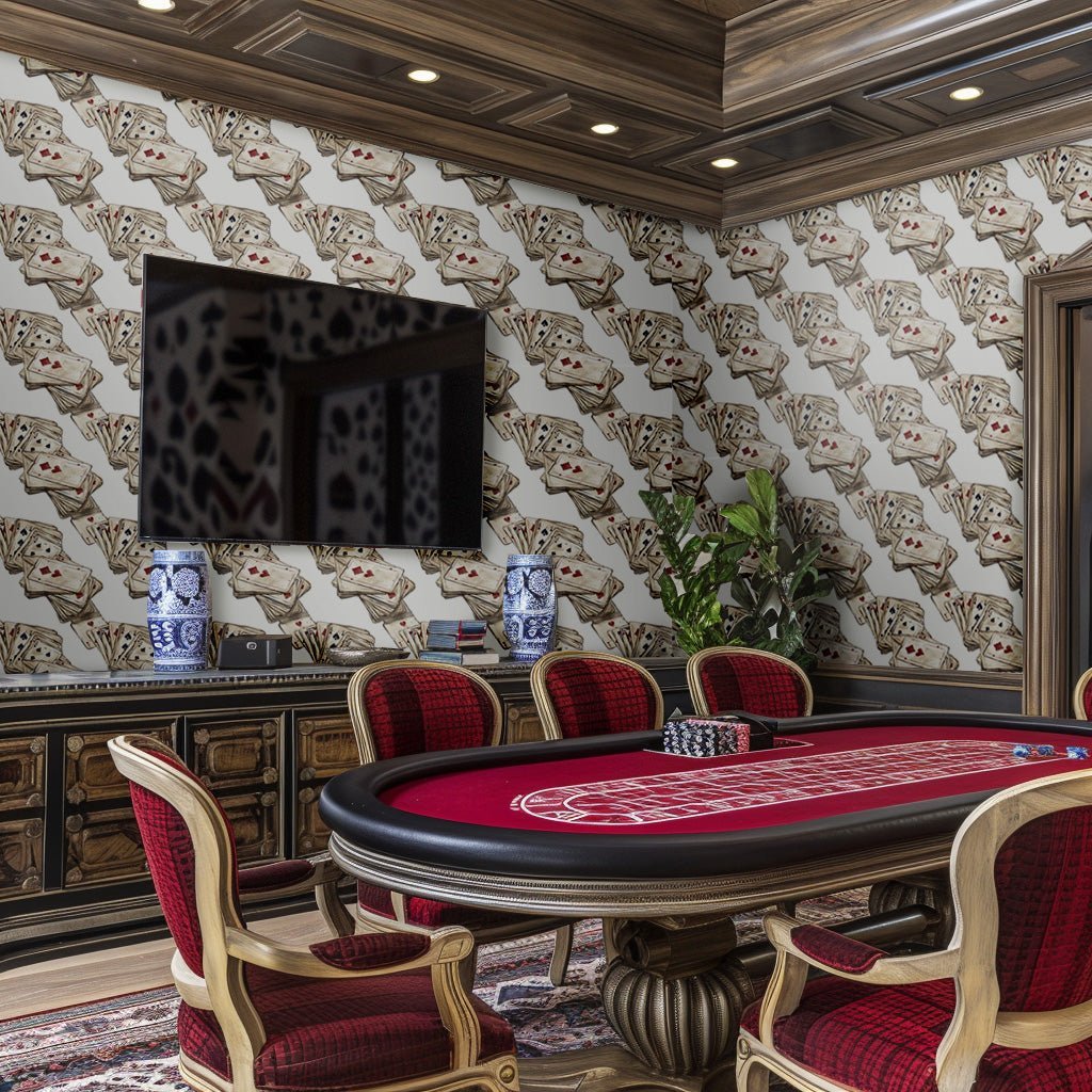 Rhett Wallpaper - Benton Lane Home - Painted Paper