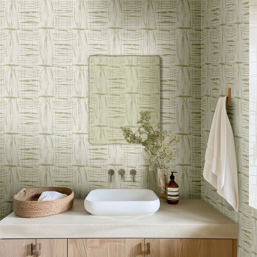 Rhiannon Wallpaper - Benton Lane Home - Painted Paper