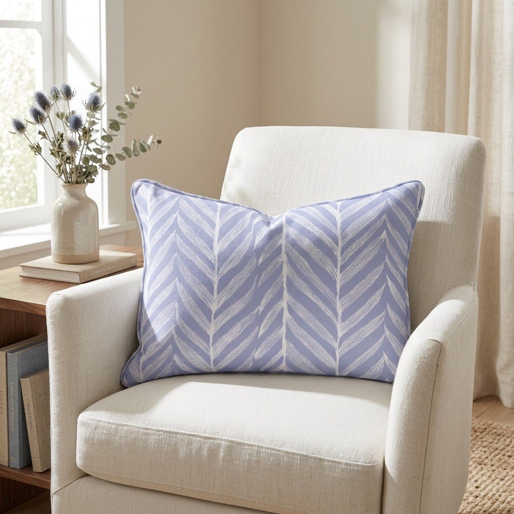 Ribbon Candy Throw Pillow - Benton Lane Home - Lemon Park