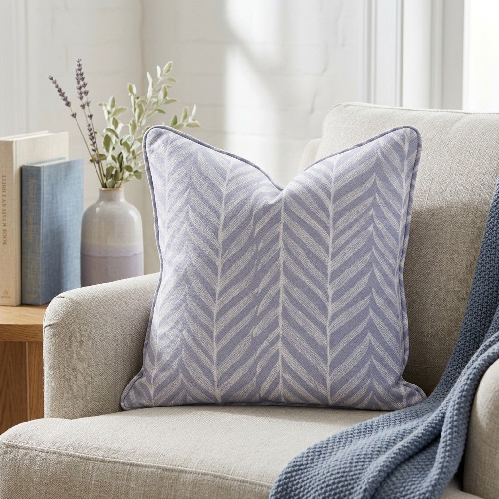 Ribbon Candy Throw Pillow - Benton Lane Home - Lemon Park