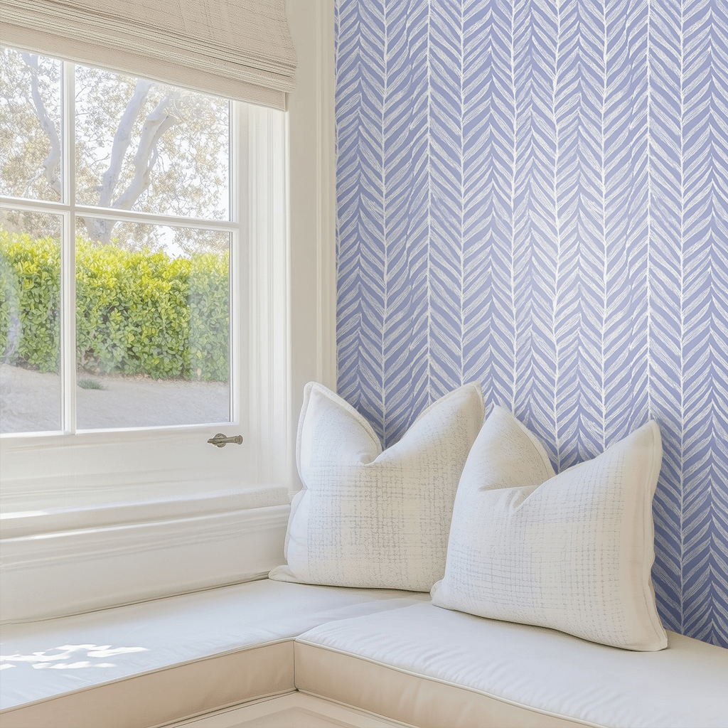 Ribbon Candy Wallpaper - Benton Lane Home - Lemon Park