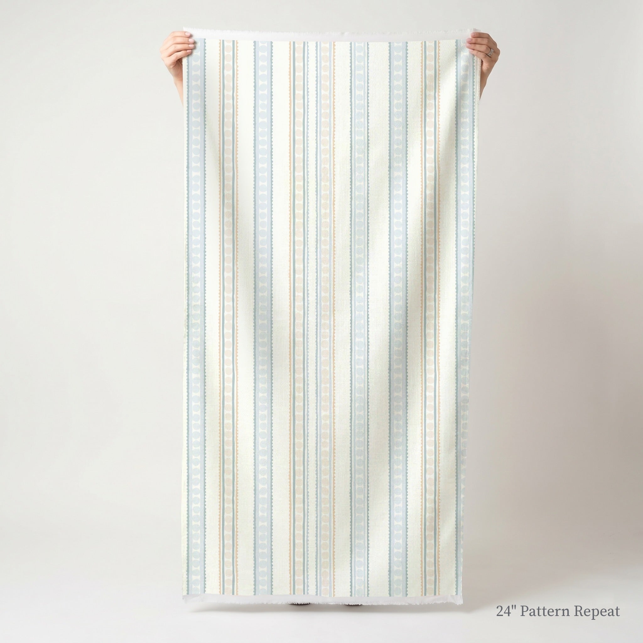 Ribbon Rows - Fabric - Benton Lane Home - Lemon Park