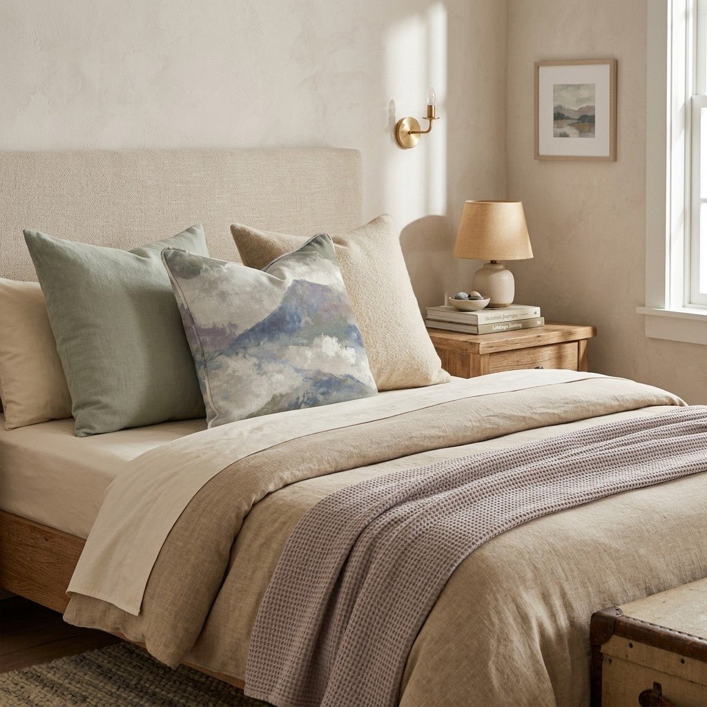 Ridgeline Throw Pillow - Benton Lane Home - Hillcroft Home