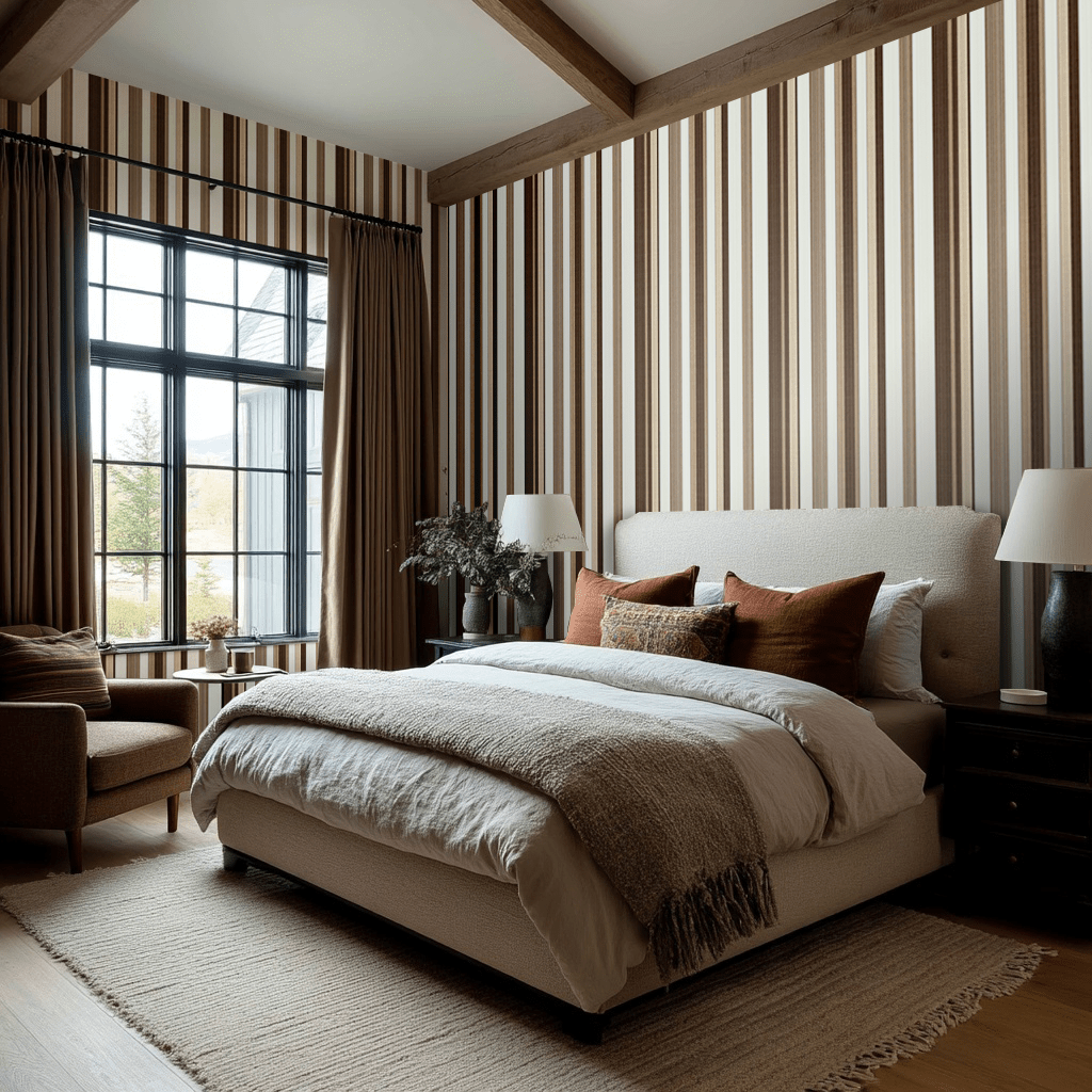 Ridgeline Wallpaper - Benton Lane Home - Painted Paper