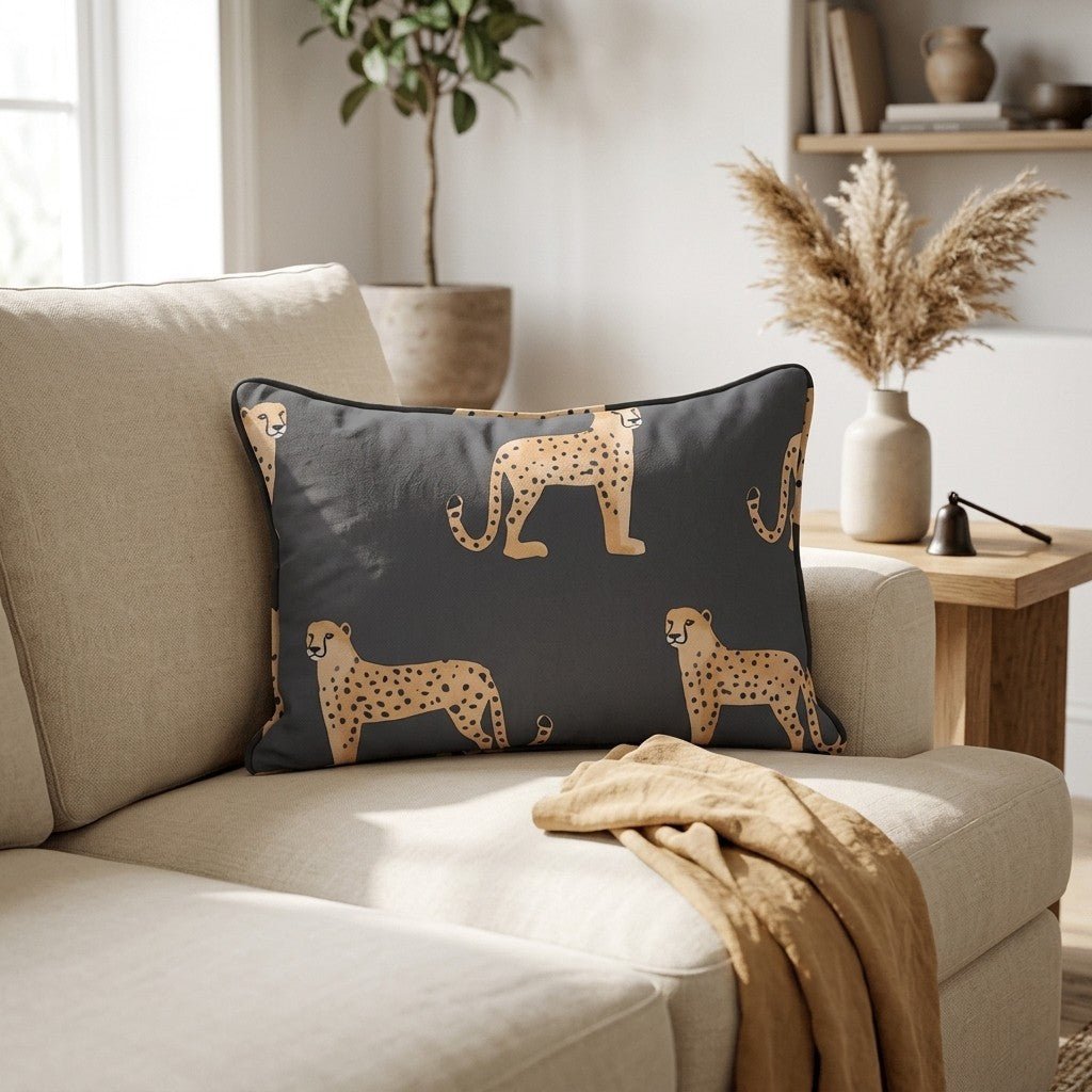Riley Throw Pillow - Benton Lane Home - Lemon Park