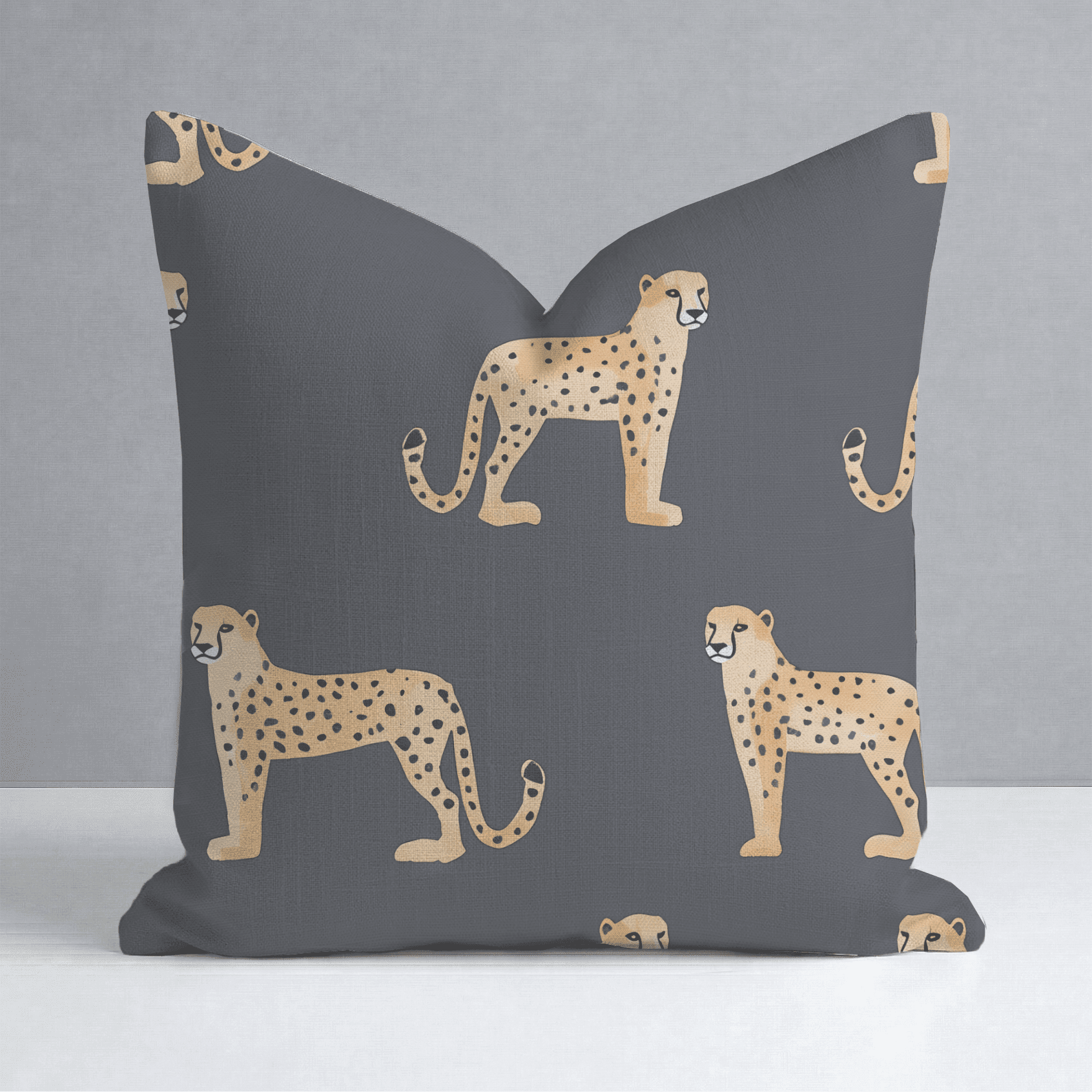 Riley Throw Pillow - Benton Lane Home - Lemon Park