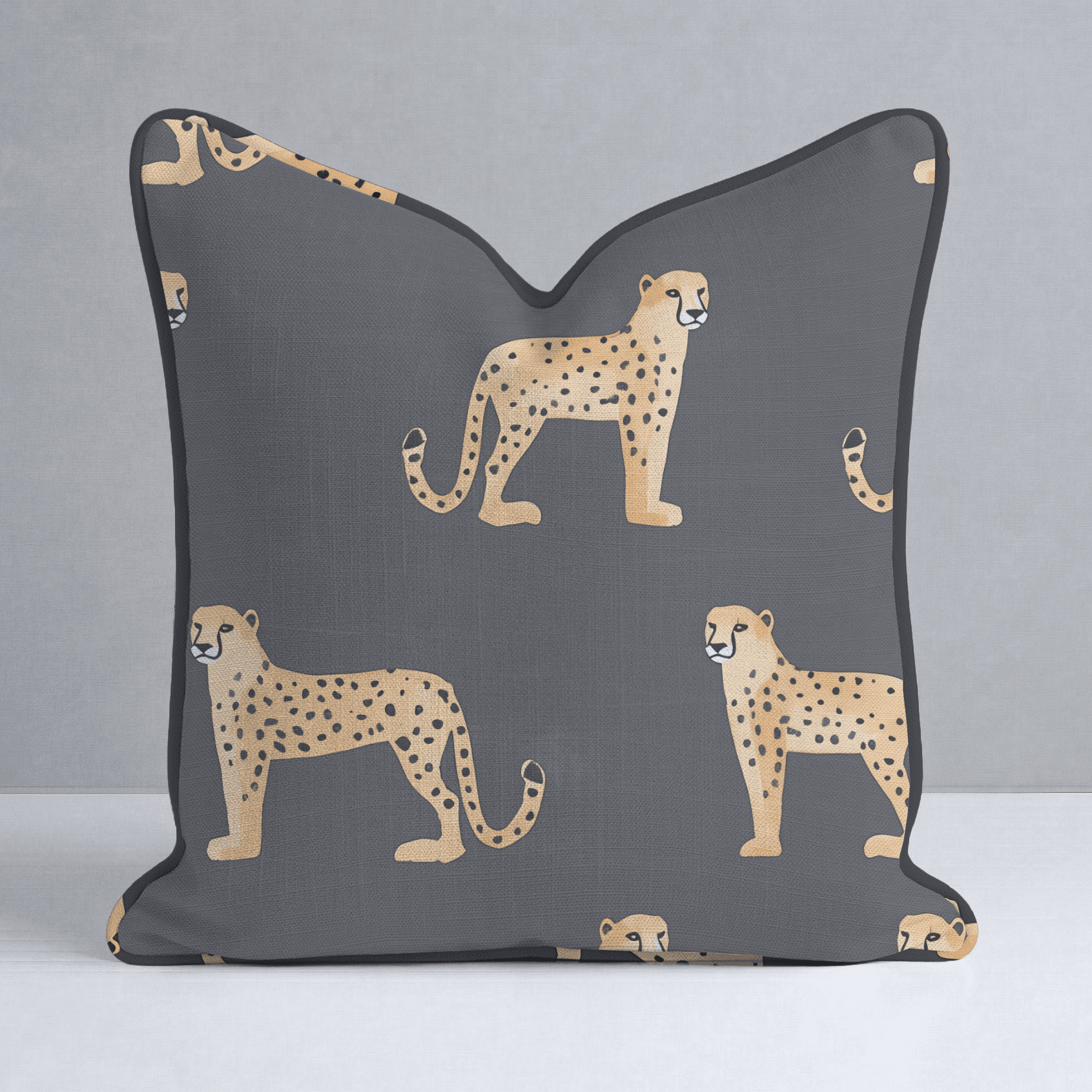 Riley Throw Pillow - Benton Lane Home - Lemon Park