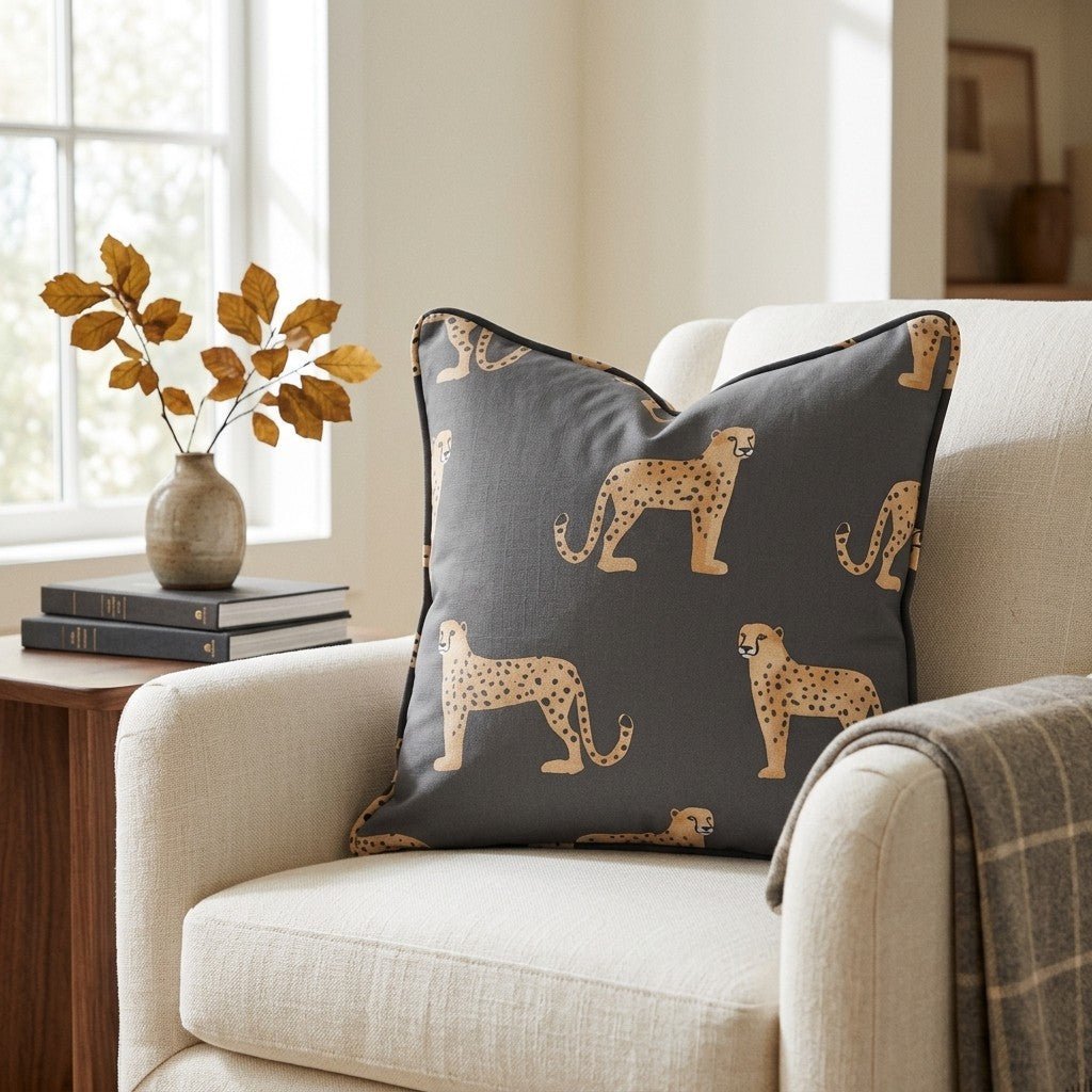 Riley Throw Pillow - Benton Lane Home - Lemon Park