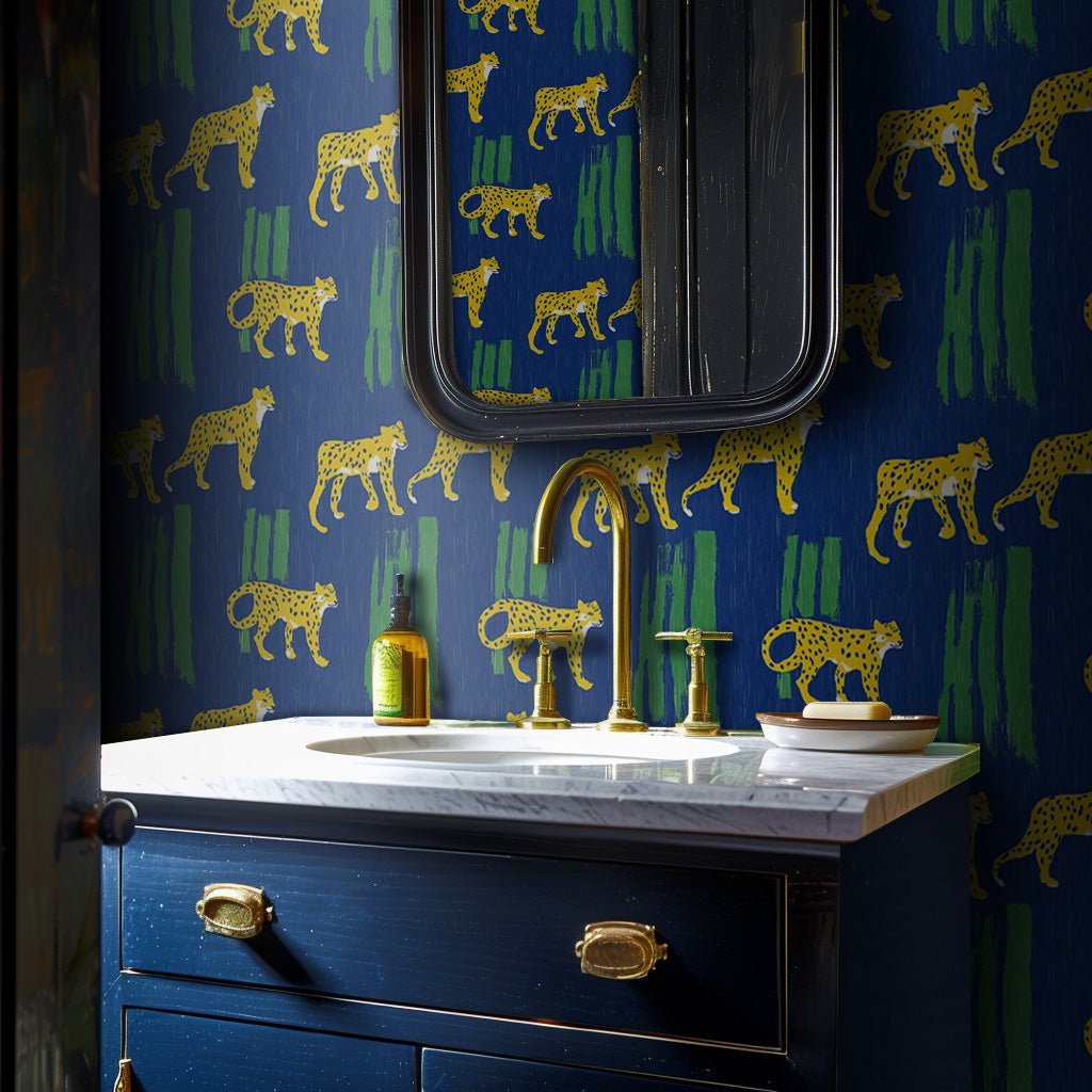 Rio Wallpaper - Benton Lane Home - Painted Paper