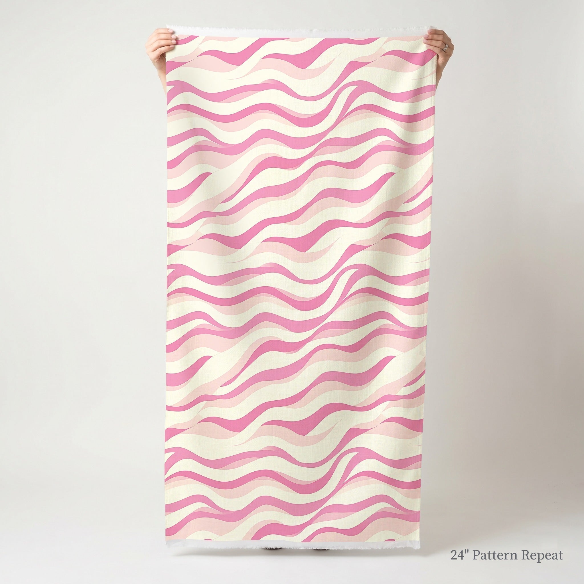 Rippled Rose - Fabric - Benton Lane Home - Lemon Park