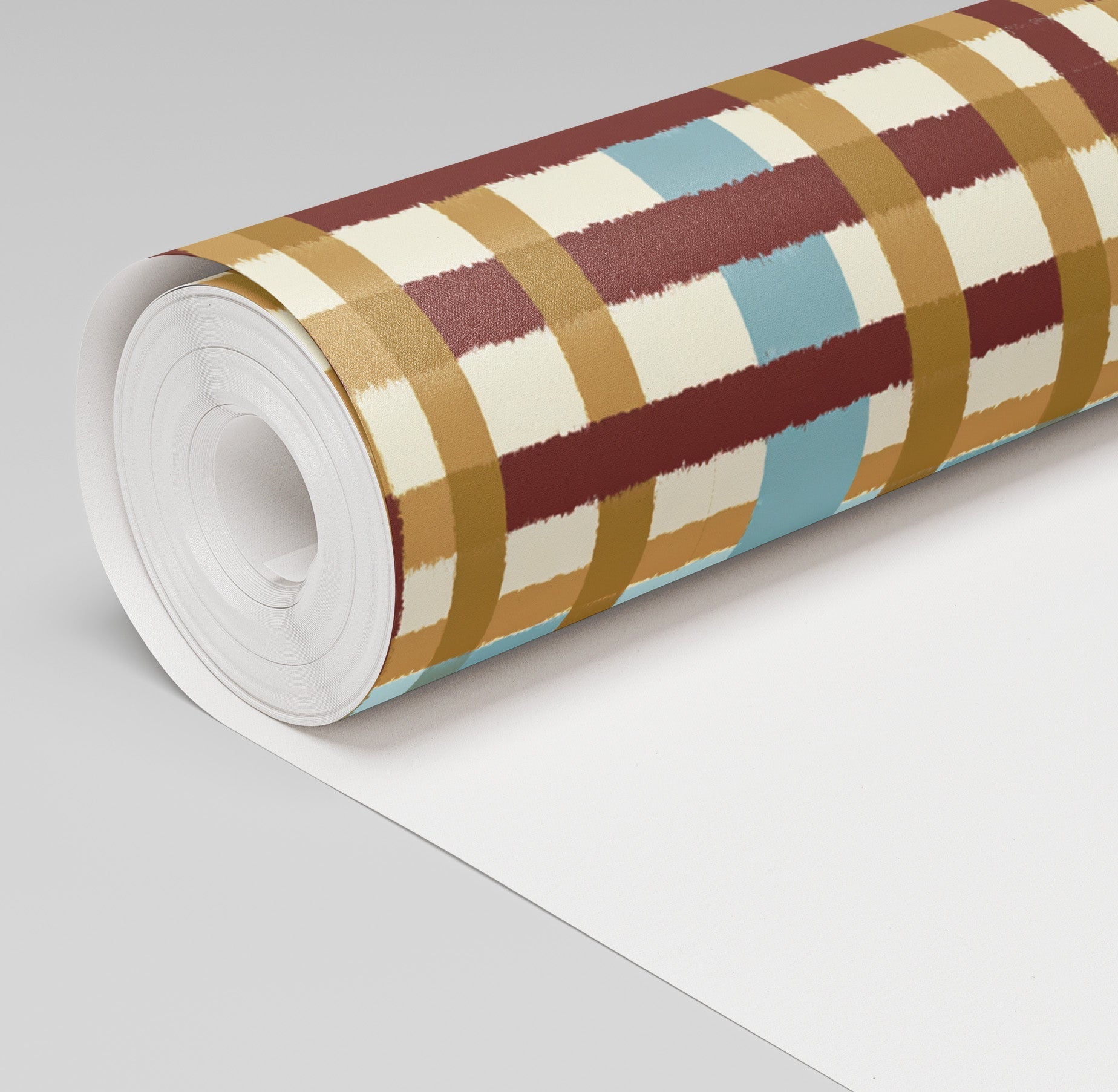 Risa Stripes Wallpaper - Painted Paper