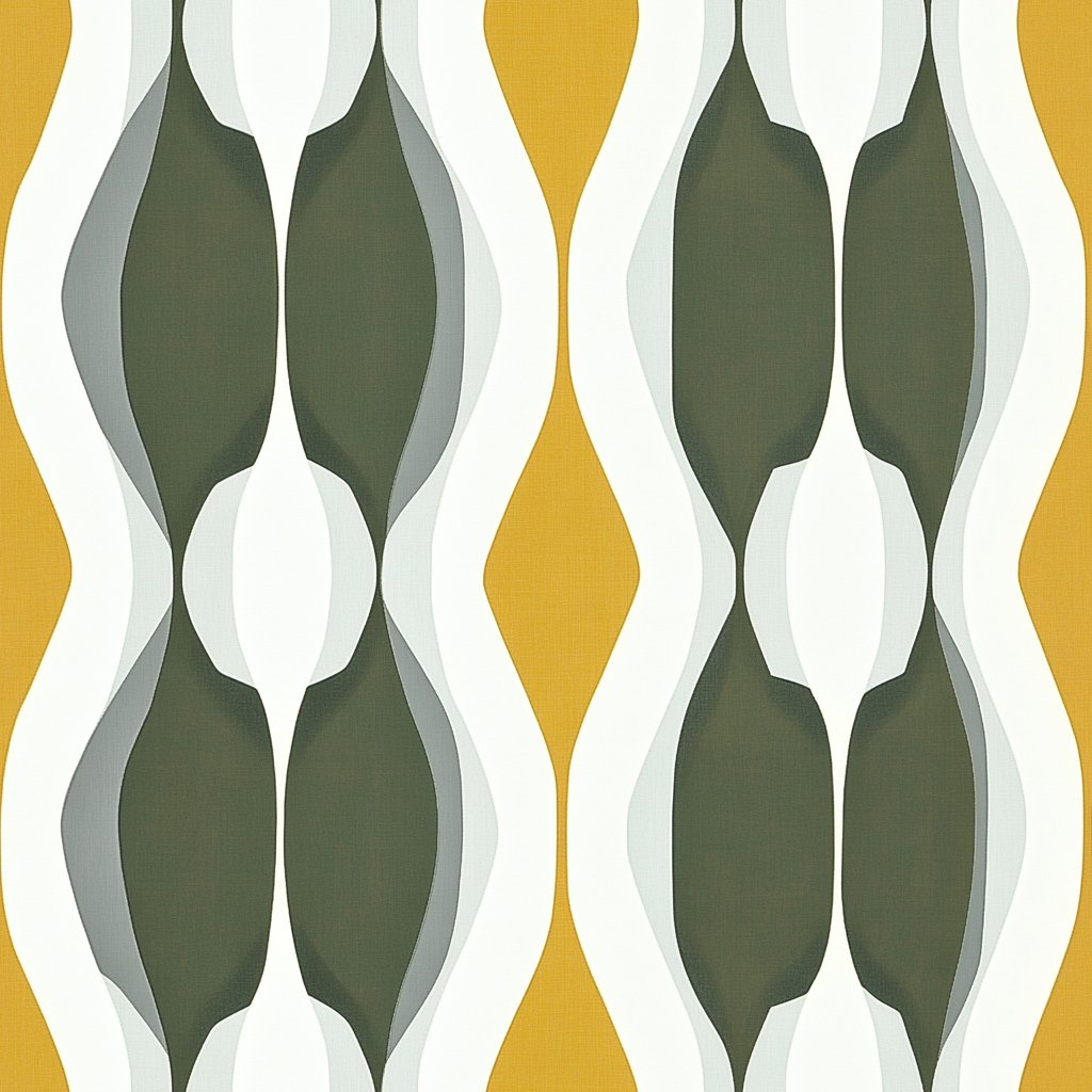 Rita Wallpaper - Painted Paper