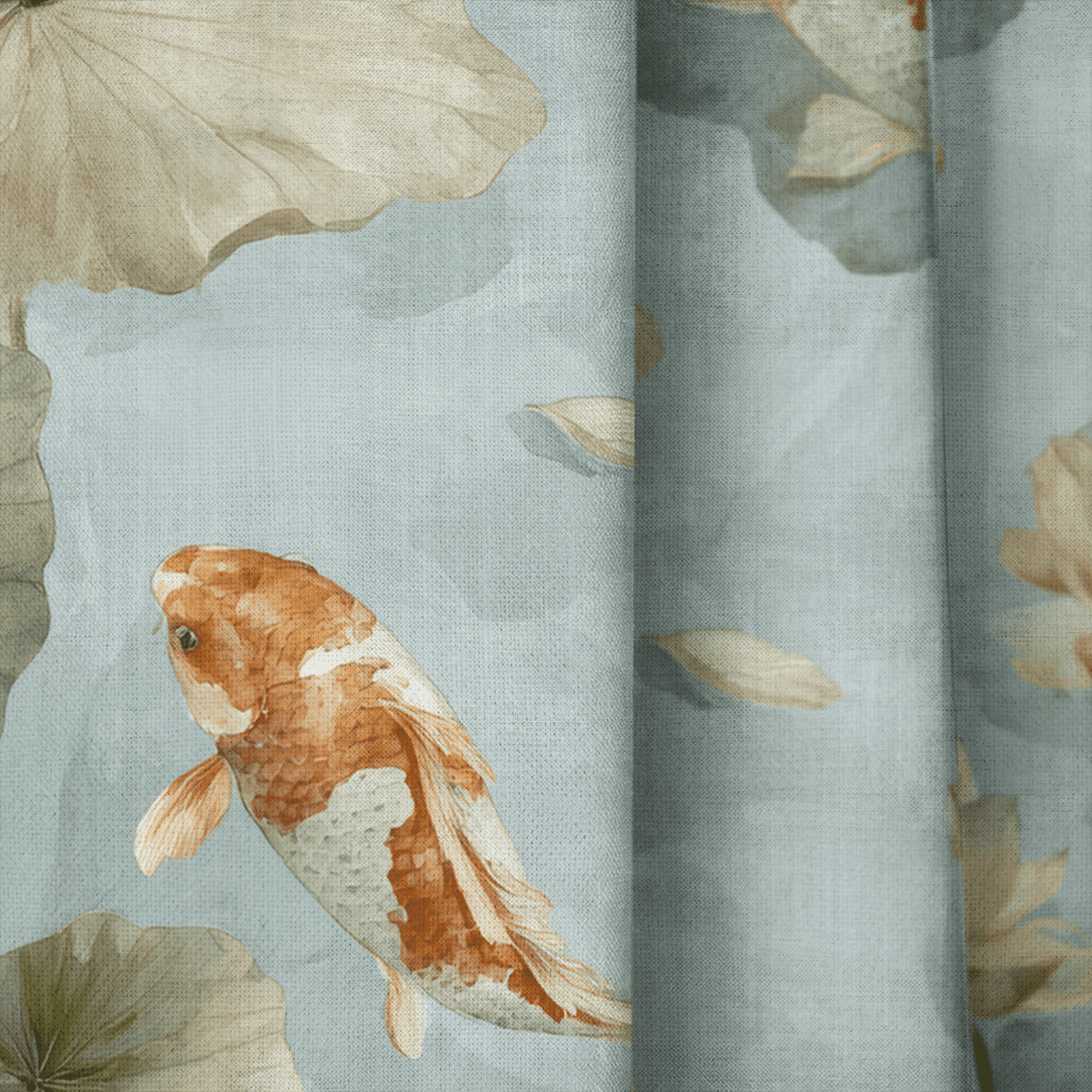 River Dance - Drapery - Benton Lane Home - Lemon Park