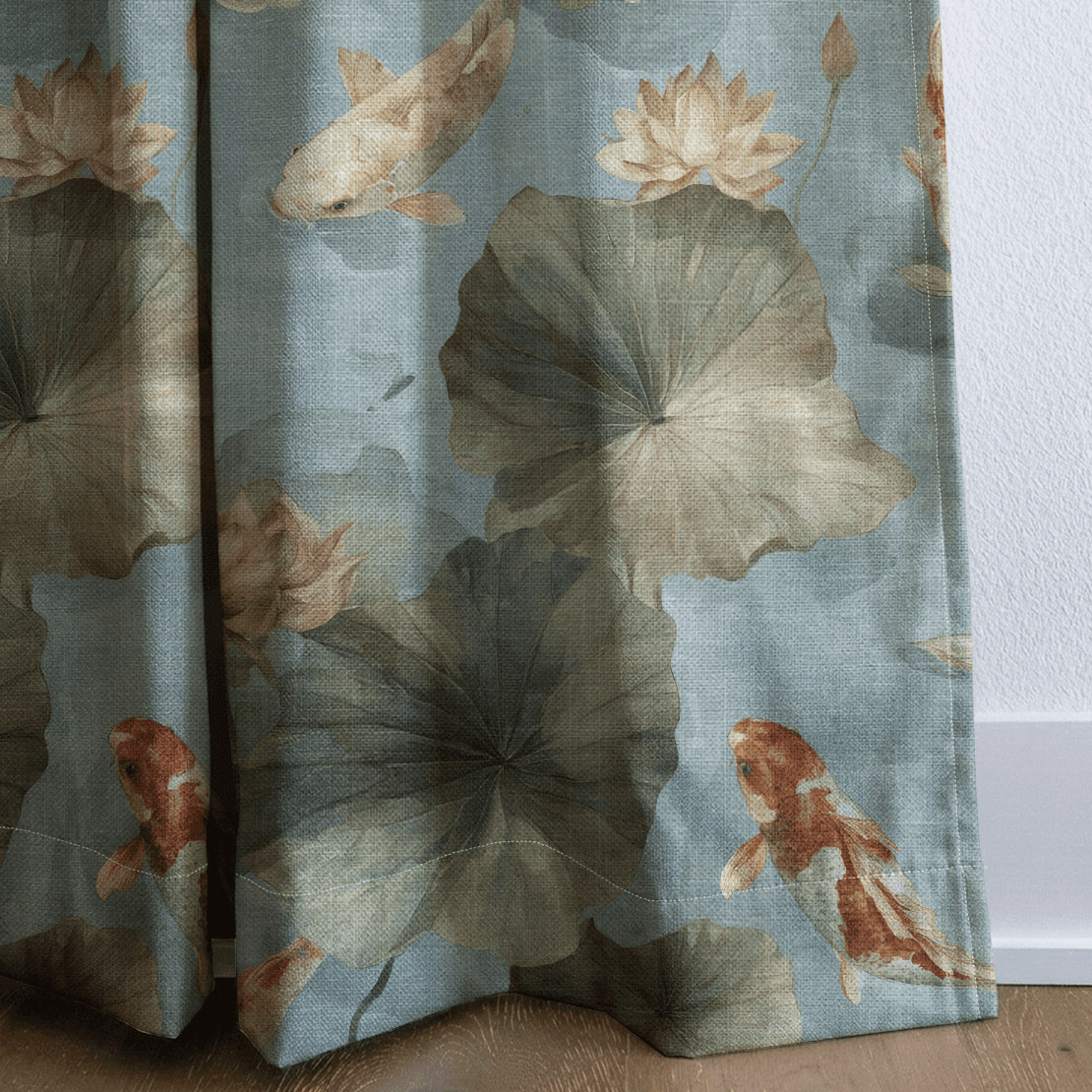River Dance - Drapery - Benton Lane Home - Lemon Park