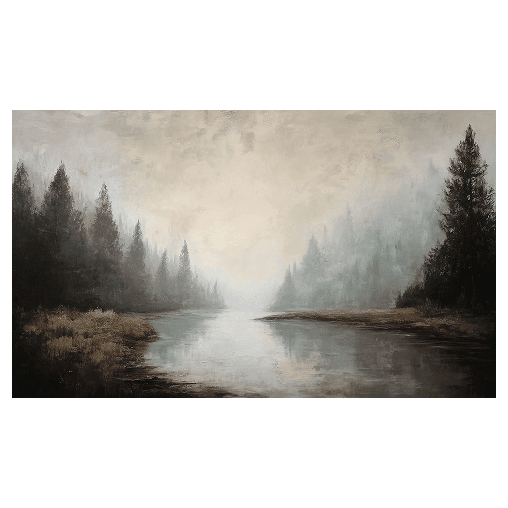 River Fades - Tapestry - Benton Lane Home - Painted Paper