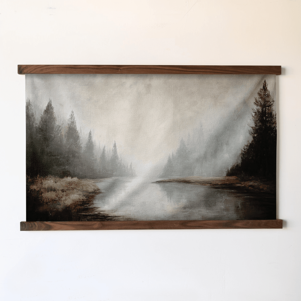 River Fades - Tapestry - Benton Lane Home - Painted Paper