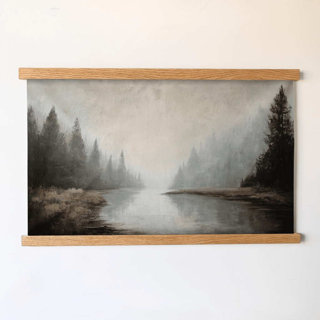 River Fades - Tapestry - Benton Lane Home - Painted Paper