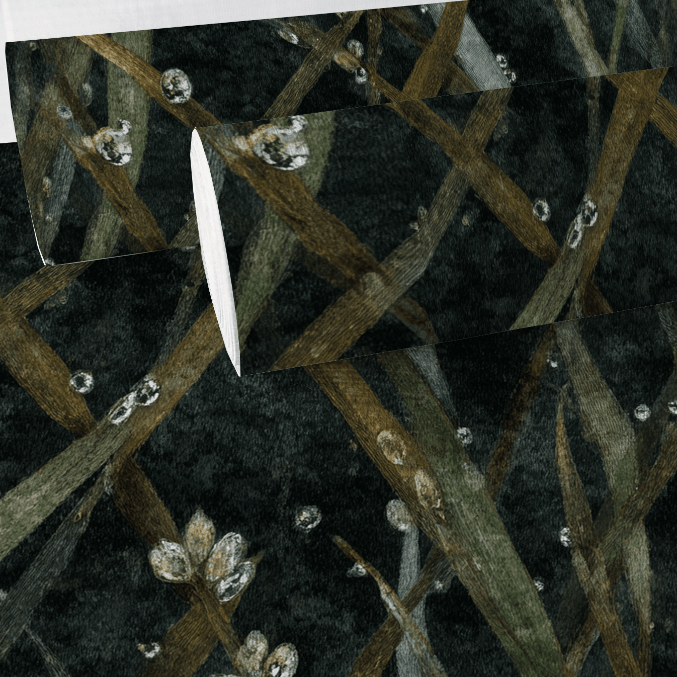 River & Reed Faux Grasscloth Wallpaper - Benton Lane Home - Painted Paper