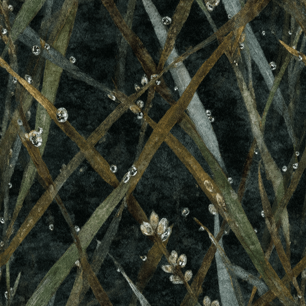 River & Reed Wallpaper - Painted Paper